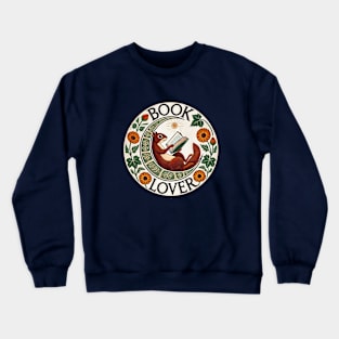 Book Lover Crewneck Sweatshirt
